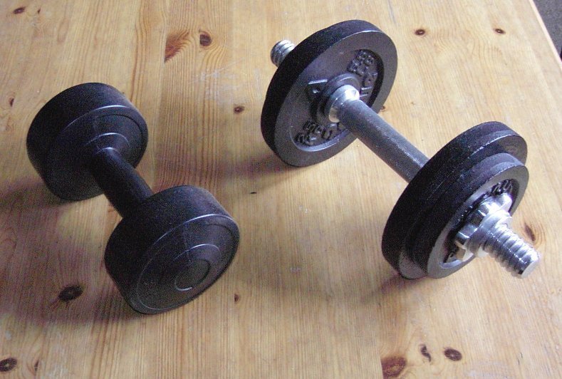 Adjustable Dumbbell Set — Model 007 — ShopOfBD Bangladesh