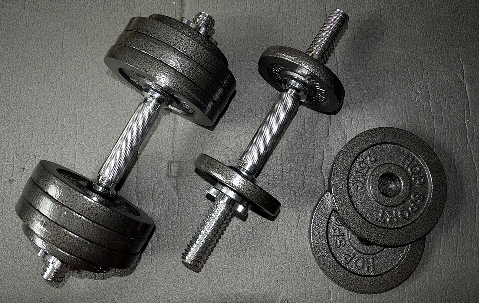 Adjustable Dumbbell Set — Model 009 — ShopOfBD Bangladesh