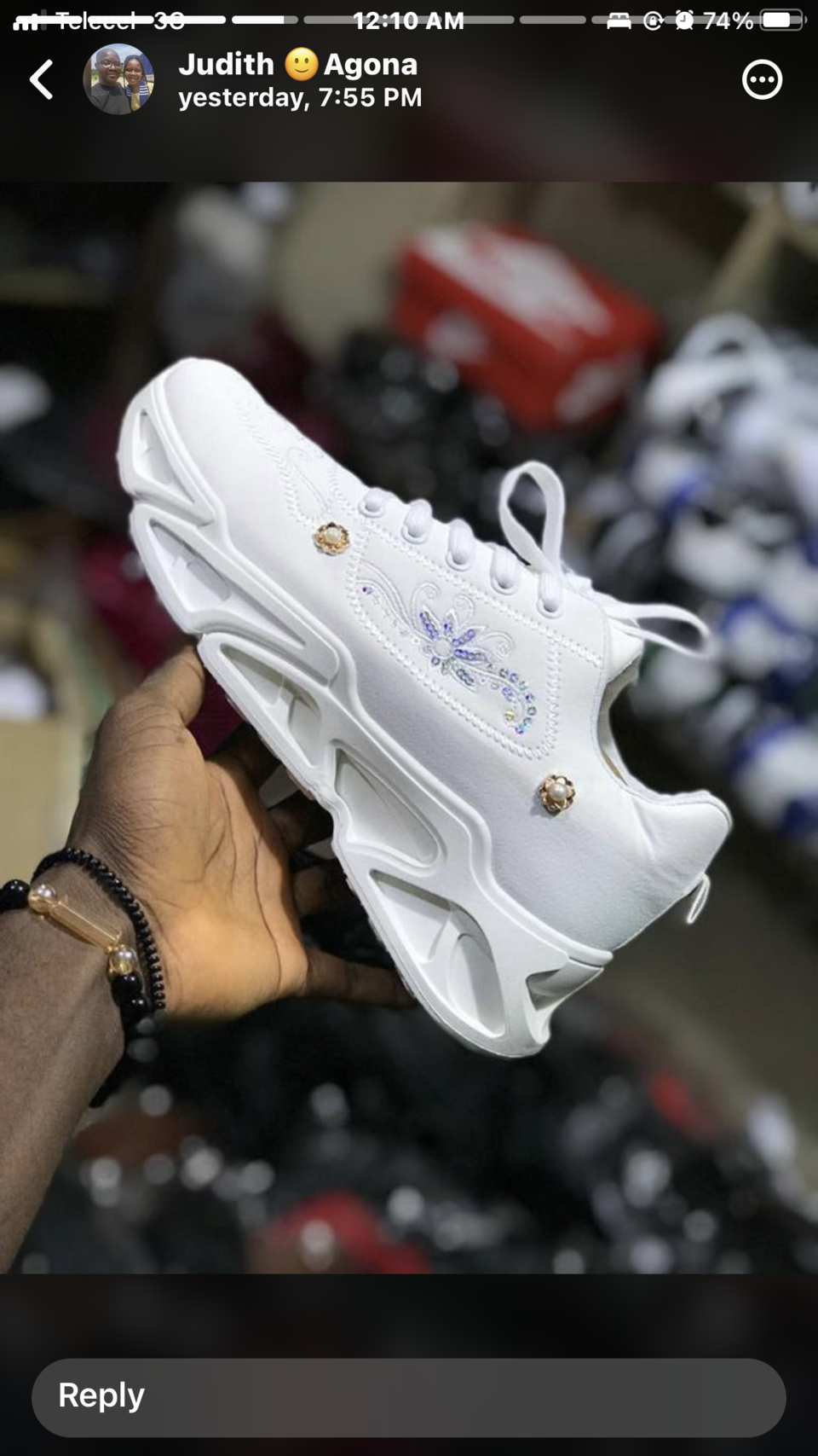 Apex Training Sneakers — Size 44 — ShopOfBD Bangladesh