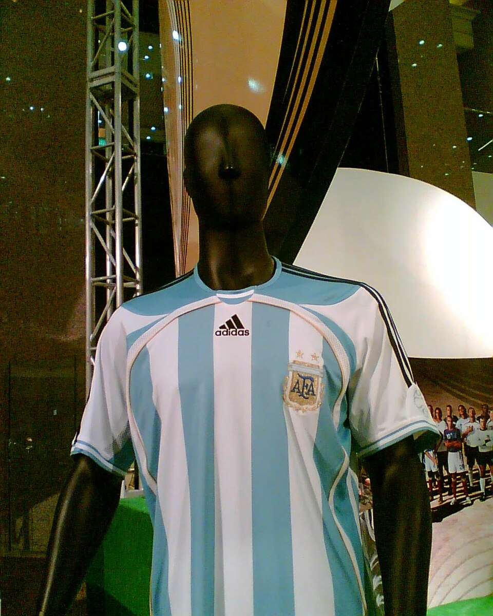 Argentina Football Jersey — Blue & White — ShopOfBD Bangladesh