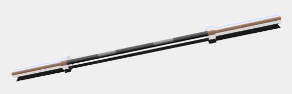Barbell Set with Weights — Model 003 — ShopOfBD Bangladesh