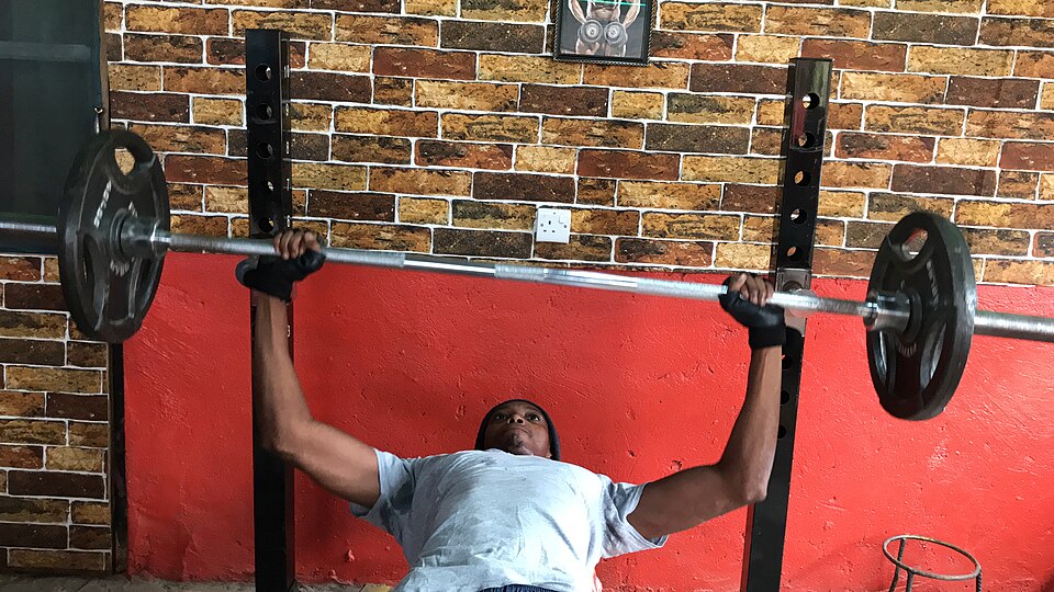 Barbell Set with Weights — Model 004 — ShopOfBD Bangladesh