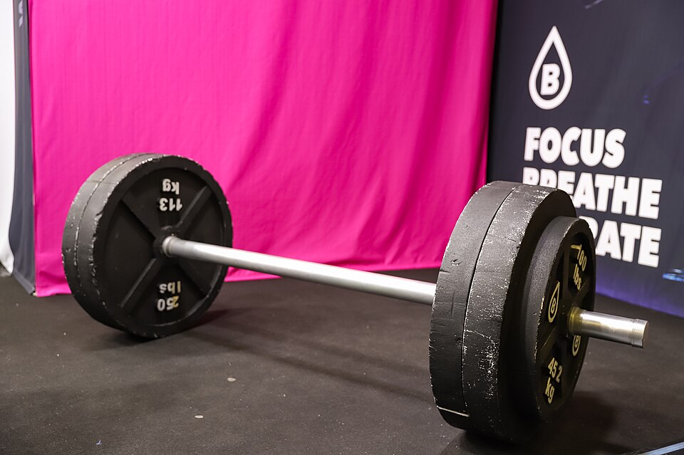 Barbell Set with Weights — Model 009 — ShopOfBD Bangladesh