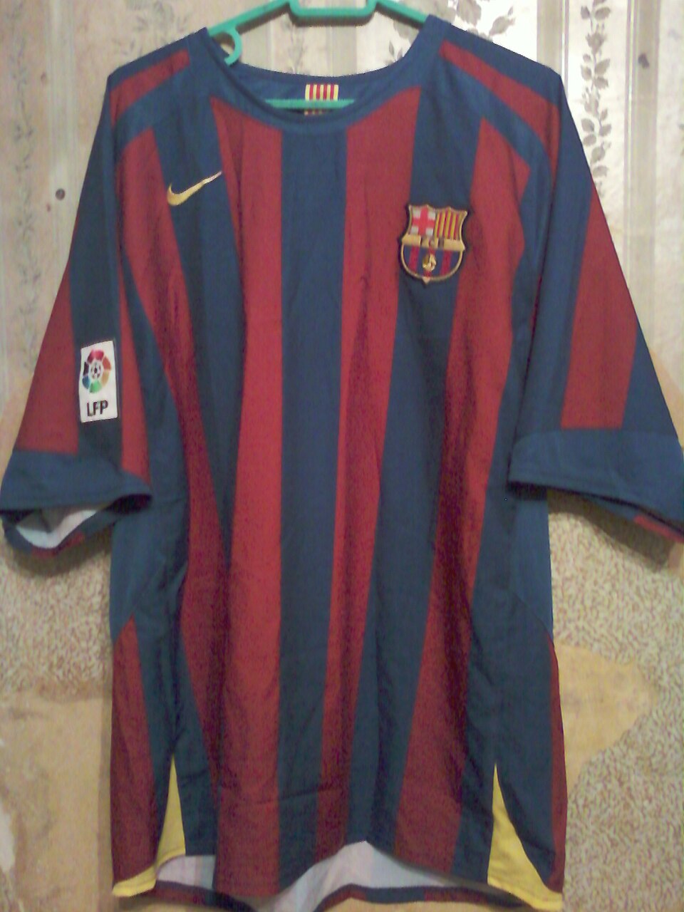Barcelona Home Football Jersey — Blue/Red — ShopOfBD Bangladesh