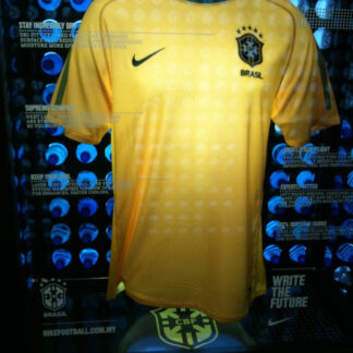 Brazil National Football Jersey — Yellow — ShopOfBD Bangladesh