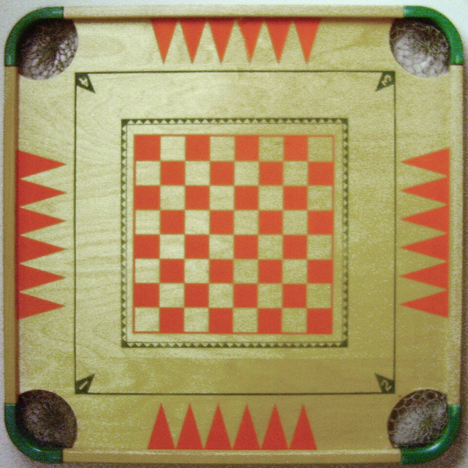Carrom Board — Tournament — Model 002 — ShopOfBD Bangladesh