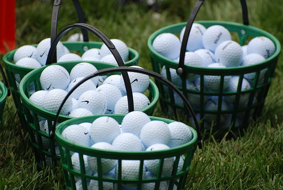 Golf Ball — Pack of 12 (Practice) — ShopOfBD Bangladesh