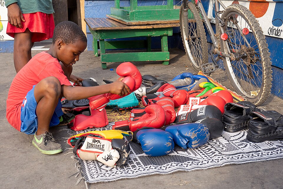 Gym Gloves (Pair) — Model 002 — ShopOfBD Bangladesh