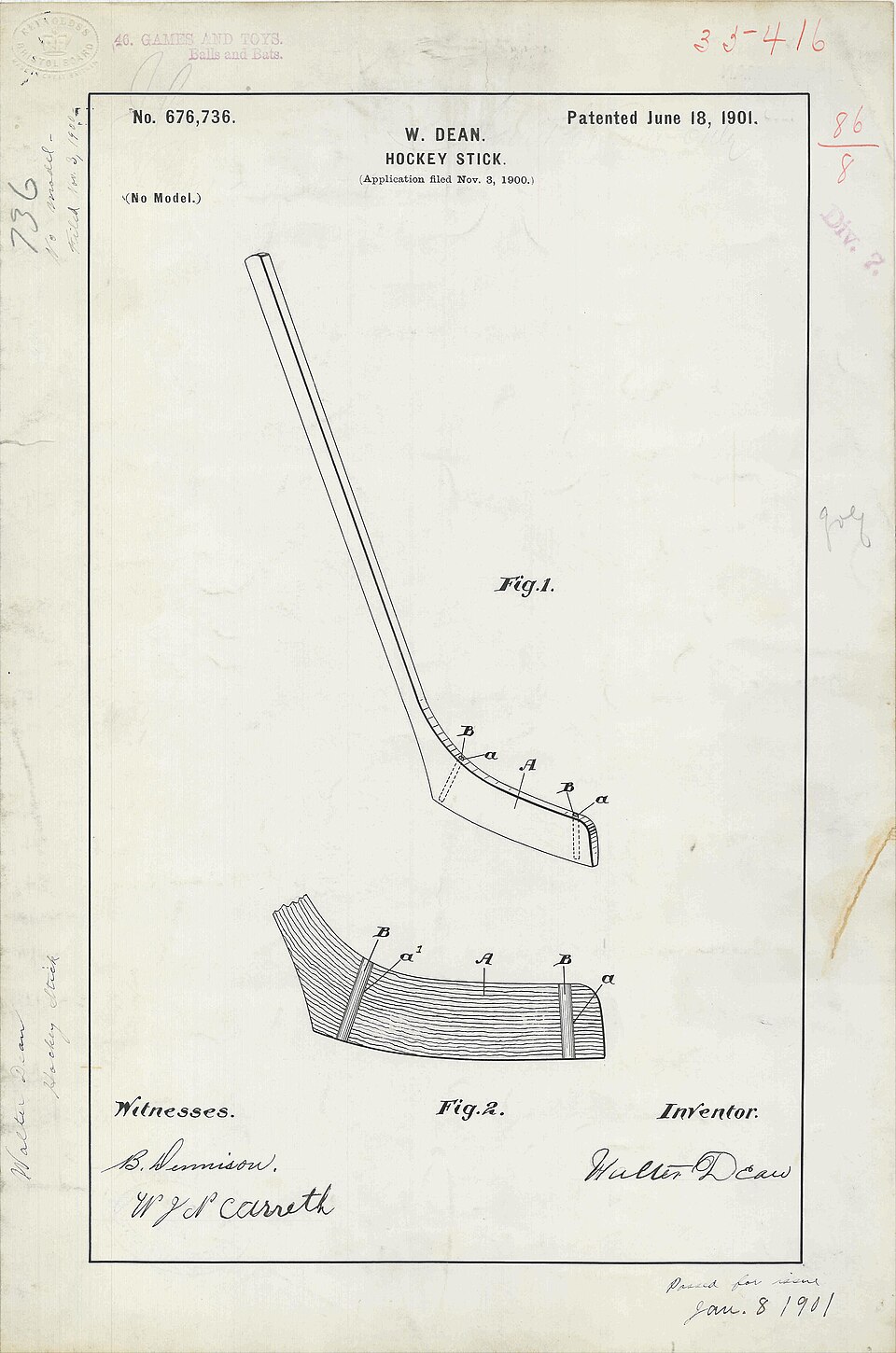 Hockey Stick — Model 008 — ShopOfBD Bangladesh