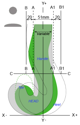 Hockey Stick — Model 009 — ShopOfBD Bangladesh