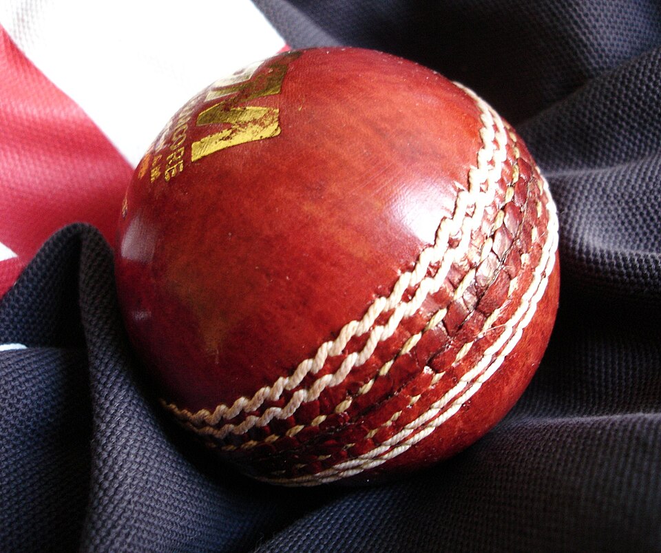 Kookaburra Cricket Ball — Red — Model 002 — ShopOfBD Bangladesh