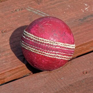 Leather Cricket Ball (Single) — Model 005 — ShopOfBD Bangladesh