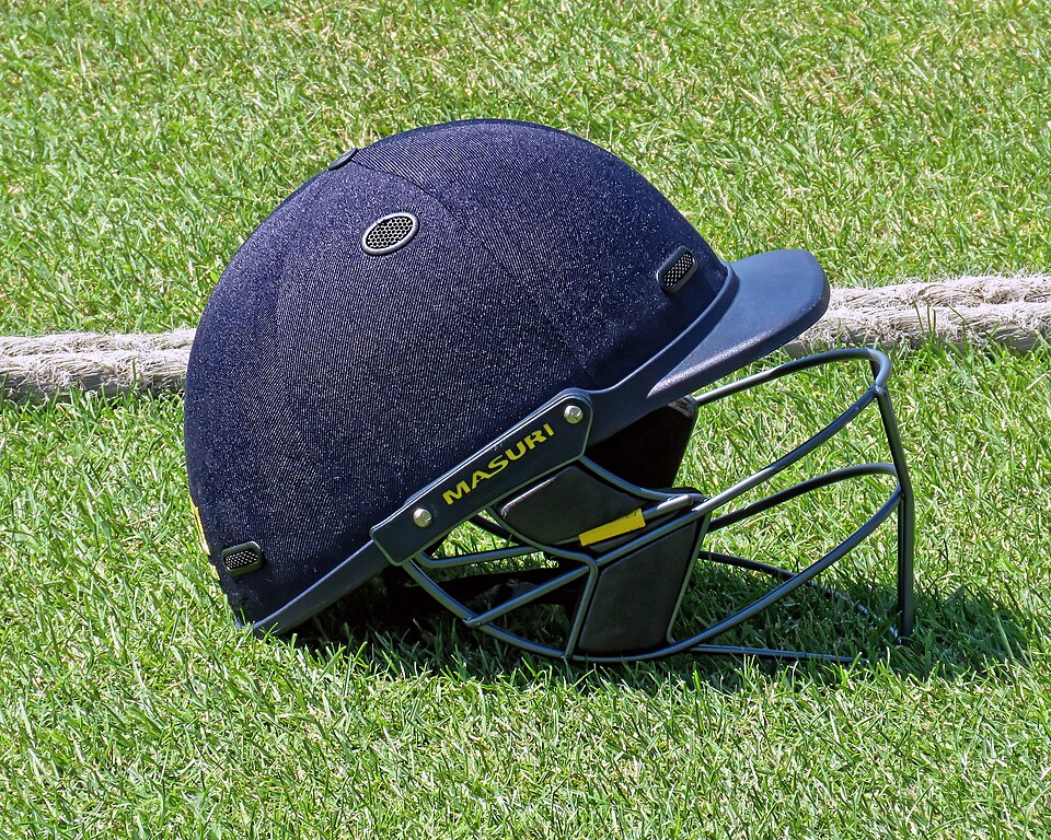 Masuri Cricket Helmet — Titanium Grill — ShopOfBD Bangladesh