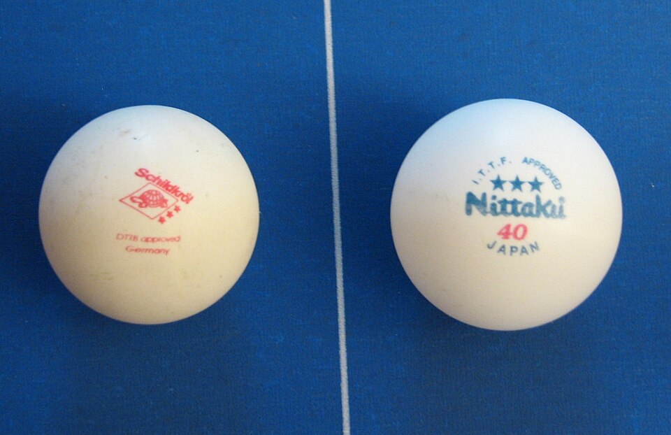 Nittaku 3-Star Table Tennis Balls — Model 005 — ShopOfBD Bangladesh