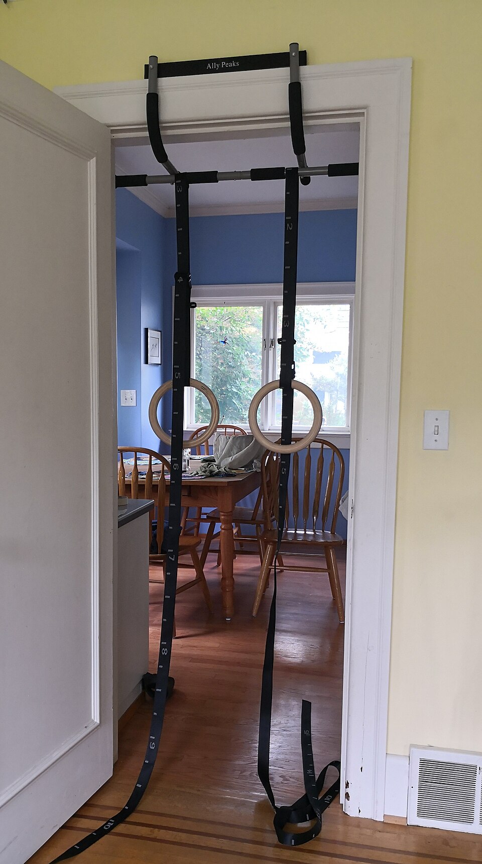 Pull Up Bar — Door Mount — Model 004 — ShopOfBD Bangladesh