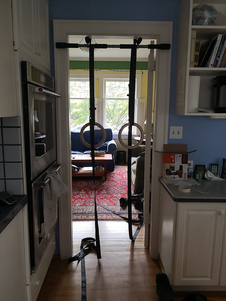 Pull Up Bar — Door Mount — Model 007 — ShopOfBD Bangladesh