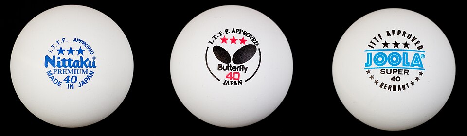 Table Tennis Ball (Pack of 6) — ShopOfBD Bangladesh