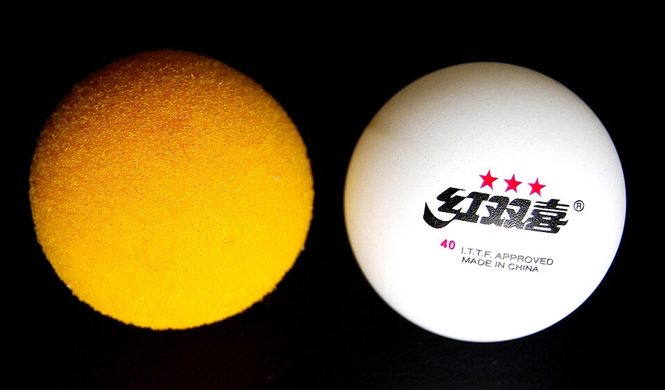 Table Tennis Ball (Pack of 6) — Model 004 — ShopOfBD Bangladesh