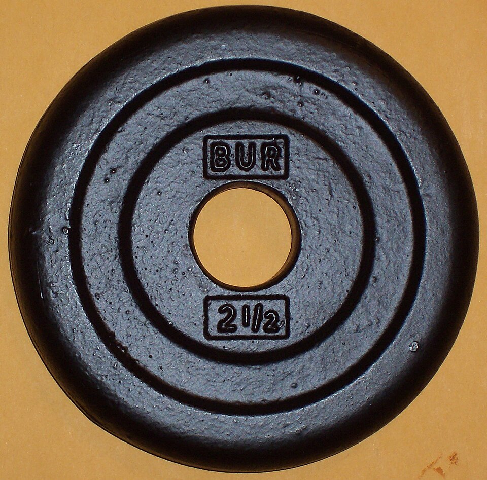 Weight Plate 10kg — ShopOfBD Bangladesh