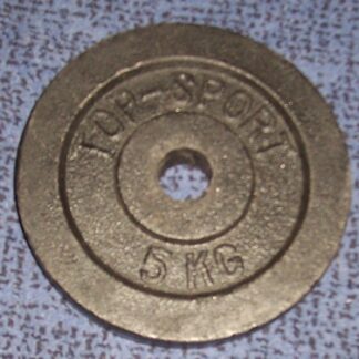 Weight Plate 10kg — Model 006 — ShopOfBD Bangladesh