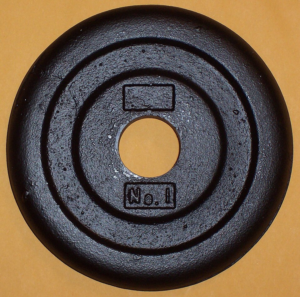 Weight Plate 5kg — ShopOfBD Bangladesh